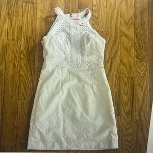 Lilly Pullitzer Charlize Shift Dress White size 0